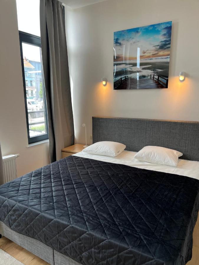 Exclusive Two-Level Apartment With Private Terrace On The Canal Brussel Buitenkant foto