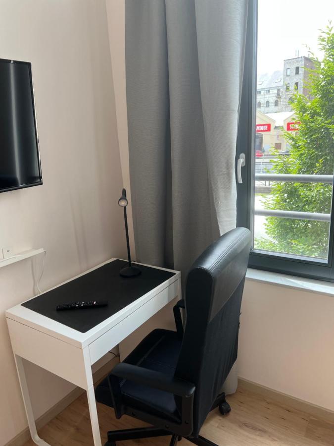 Exclusive Two-Level Apartment With Private Terrace On The Canal Brussel Buitenkant foto