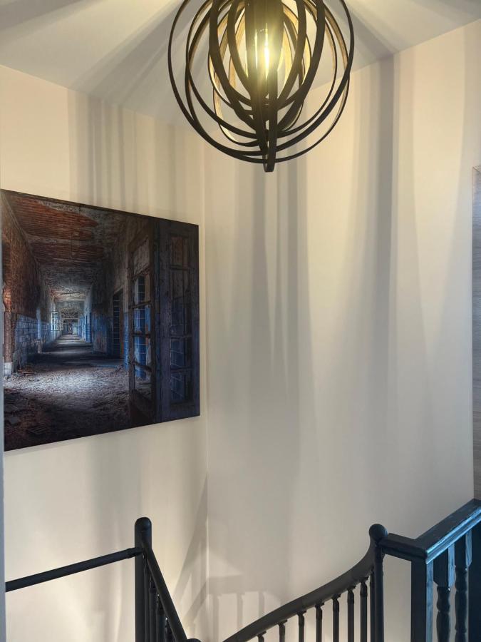 Exclusive Two-Level Apartment With Private Terrace On The Canal Brussel Buitenkant foto